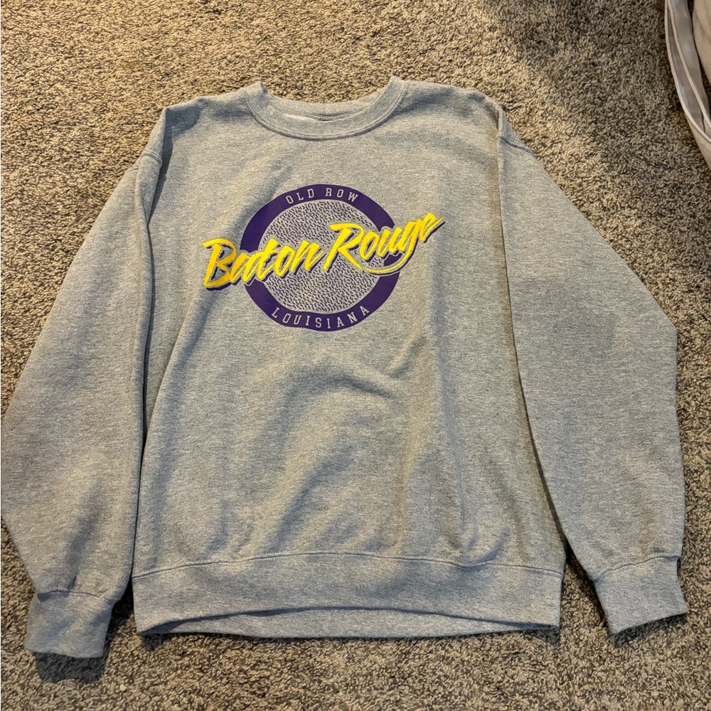 Old Row “Baton Rouge” Crewneck Sweater
